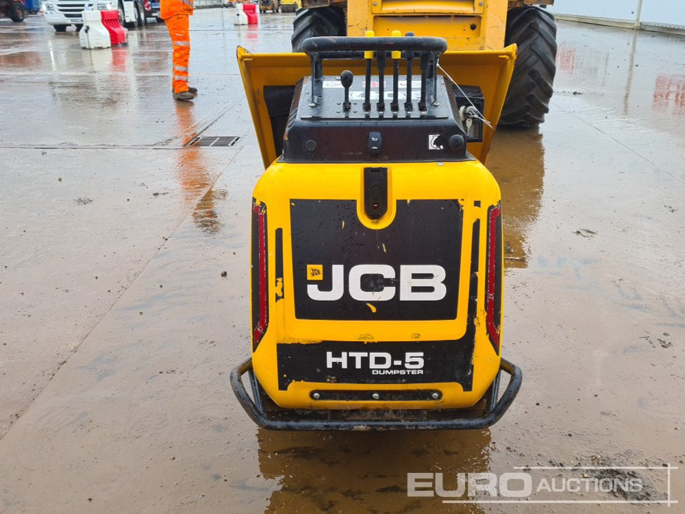 2022 JCB HTD05 - عربات نقل قلابة مجنزرة: صور 4 2022 JCB HTD05 - عربات نقل قلابة مجنزرة: صور 4