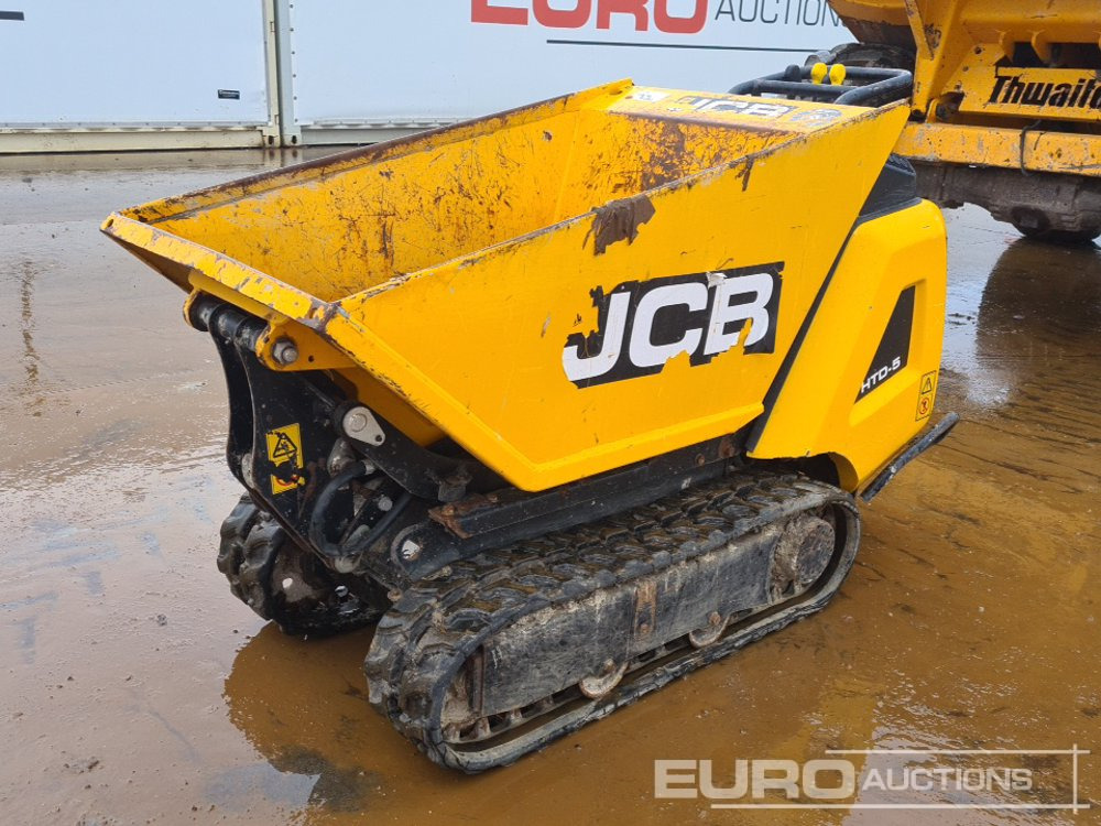 2022 JCB HTD05 - عربات نقل قلابة مجنزرة: صور 1 2022 JCB HTD05 - عربات نقل قلابة مجنزرة: صور 1
