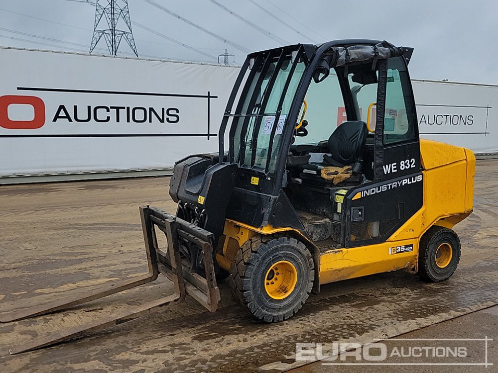 2022 JCB TLT35-23D 2WD - رافعة تلسكوبية: صور 1 2022 JCB TLT35-23D 2WD - رافعة تلسكوبية: صور 1