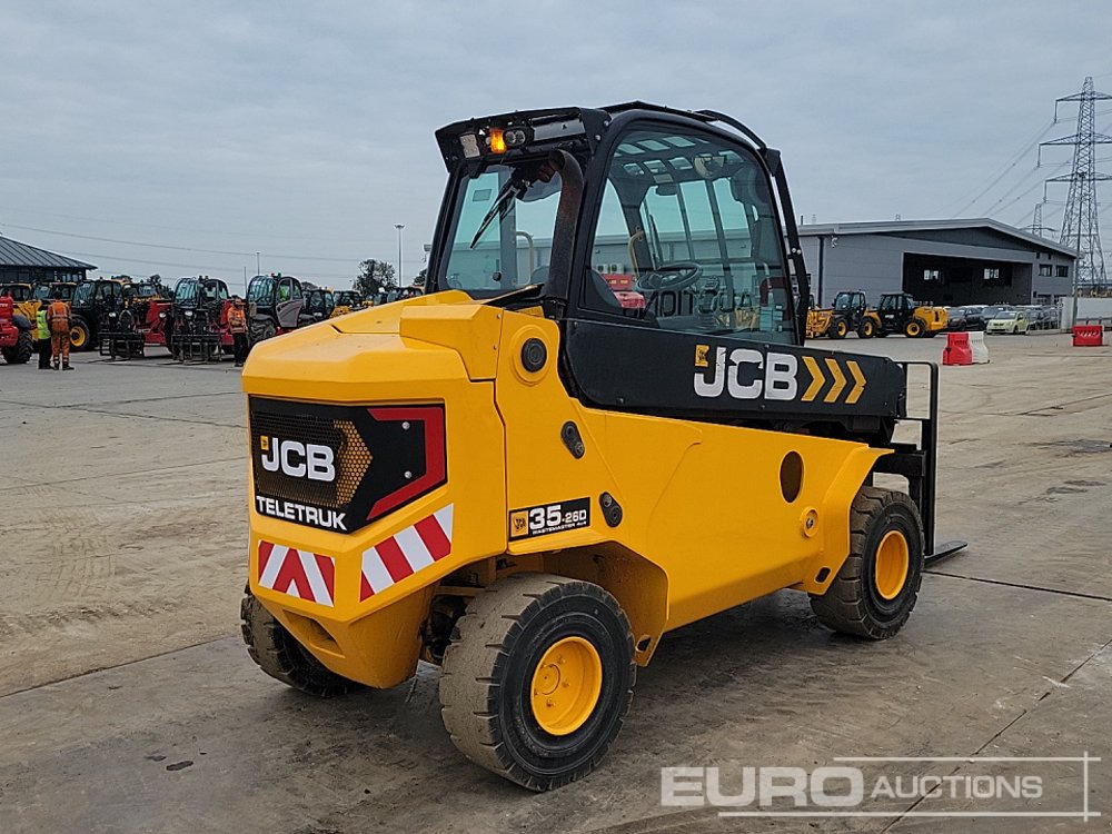 2022 JCB TLT35D 4X4 - رافعة تلسكوبية: صور 5 2022 JCB TLT35D 4X4 - رافعة تلسكوبية: صور 5