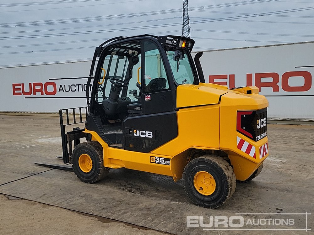 2022 JCB TLT35D 4X4 - رافعة تلسكوبية: صور 3 2022 JCB TLT35D 4X4 - رافعة تلسكوبية: صور 3