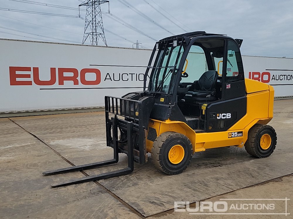 2022 JCB TLT35D 4X4 - رافعة تلسكوبية: صور 1 2022 JCB TLT35D 4X4 - رافعة تلسكوبية: صور 1