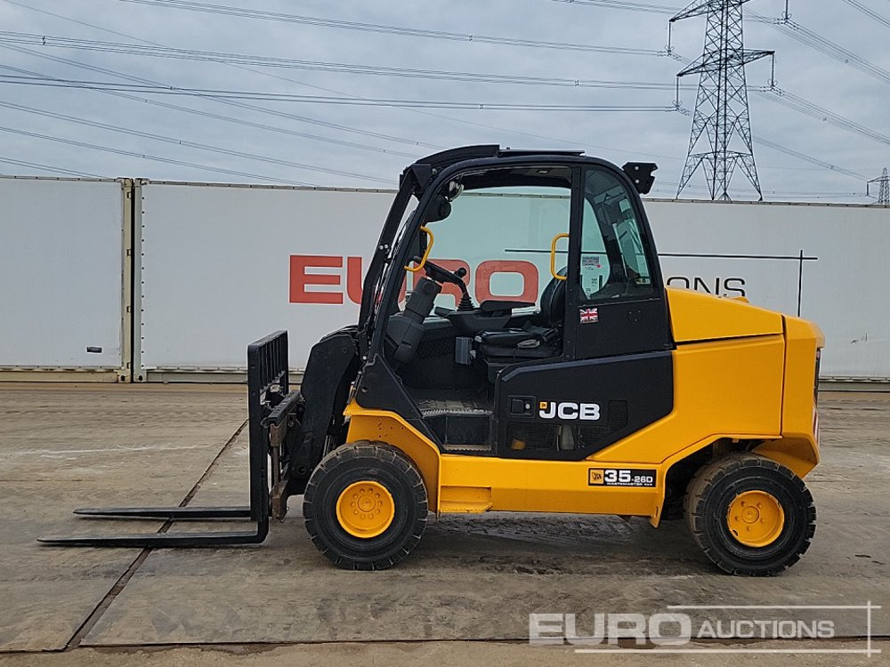 2022 JCB TLT35D 4X4 - رافعة تلسكوبية: صور 2 2022 JCB TLT35D 4X4 - رافعة تلسكوبية: صور 2