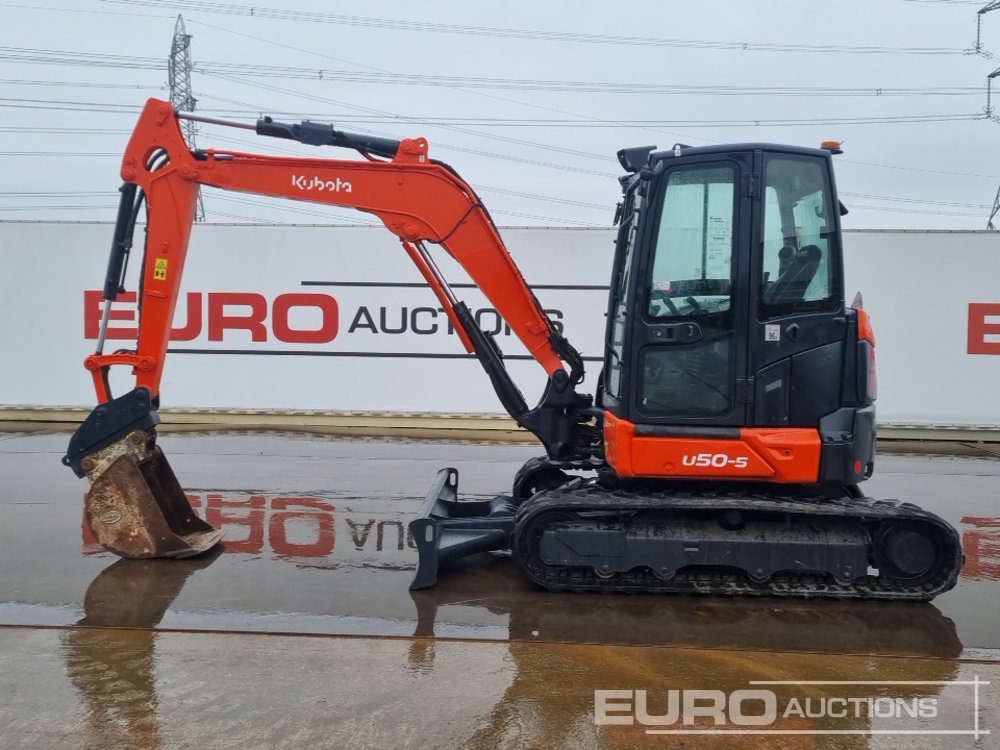 2022 Kubota U50-5 - حفارة مصغرة: صور 2 2022 Kubota U50-5 - حفارة مصغرة: صور 2