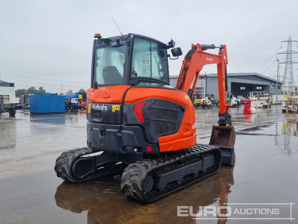 2022 Kubota U50-5 - حفارة مصغرة: صور 5 2022 Kubota U50-5 - حفارة مصغرة: صور 5