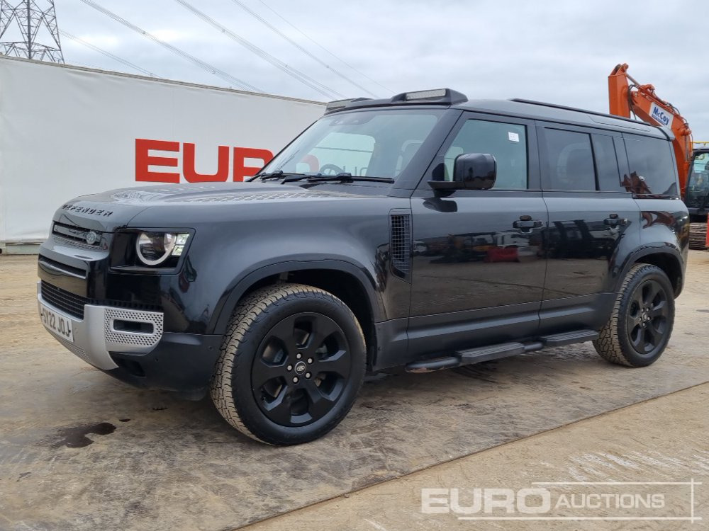 2022 Land Rover Defender - سيارة دفع رباعي: صور 1 2022 Land Rover Defender - سيارة دفع رباعي: صور 1