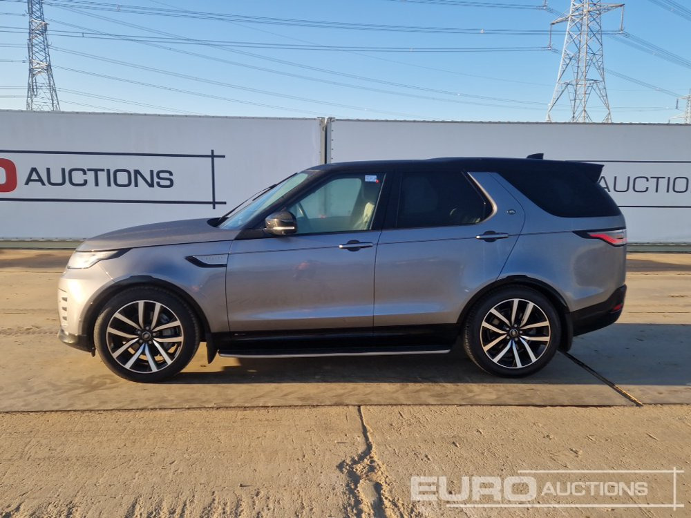 2022 Land Rover Discovery - سيارة دفع رباعي: صور 2 2022 Land Rover Discovery - سيارة دفع رباعي: صور 2