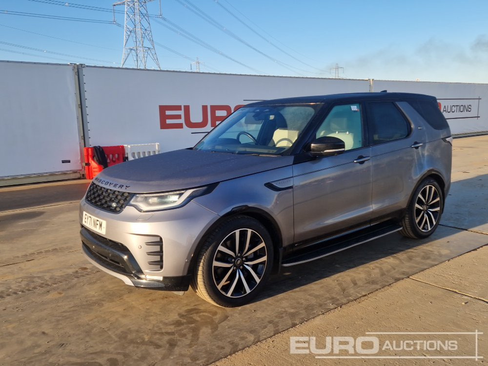 2022 Land Rover Discovery - سيارة دفع رباعي: صور 1 2022 Land Rover Discovery - سيارة دفع رباعي: صور 1