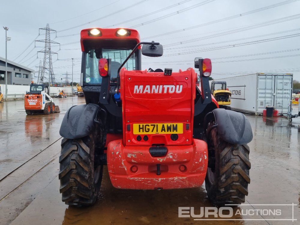 2022 Manitou MT1440 - رافعة تلسكوبية: صور 4 2022 Manitou MT1440 - رافعة تلسكوبية: صور 4