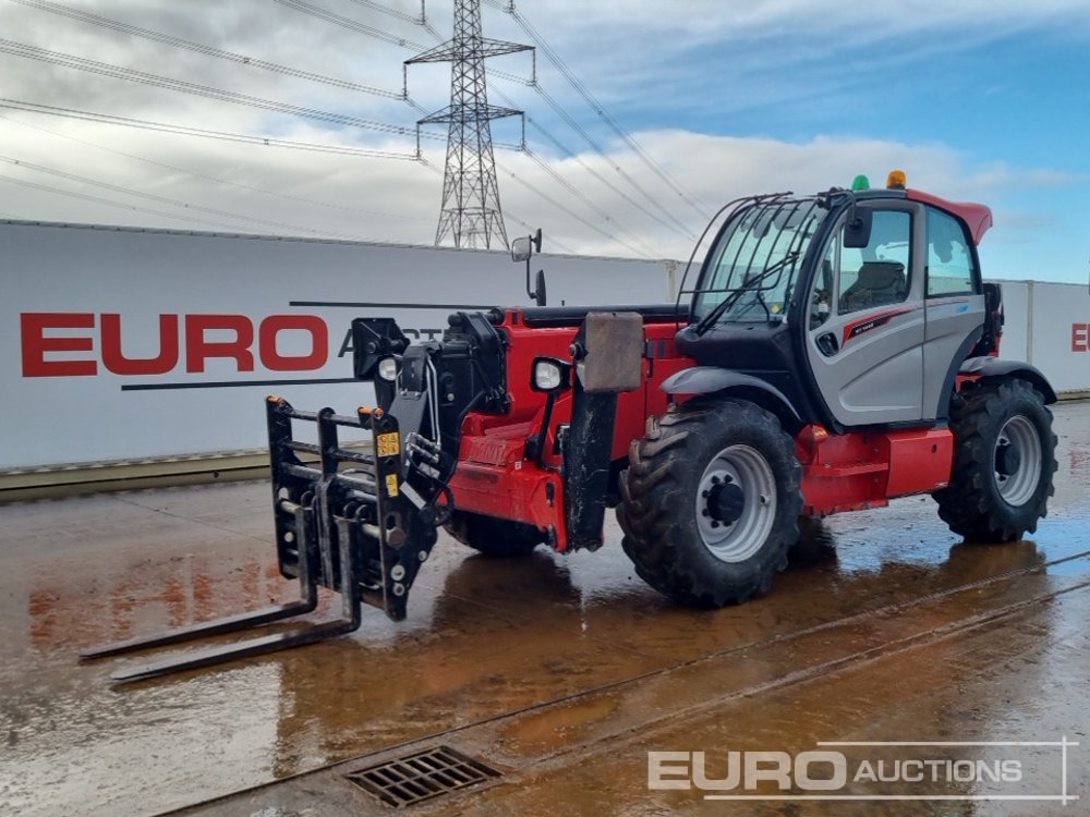 2022 Manitou MT1440 - رافعة تلسكوبية: صور 1 2022 Manitou MT1440 - رافعة تلسكوبية: صور 1
