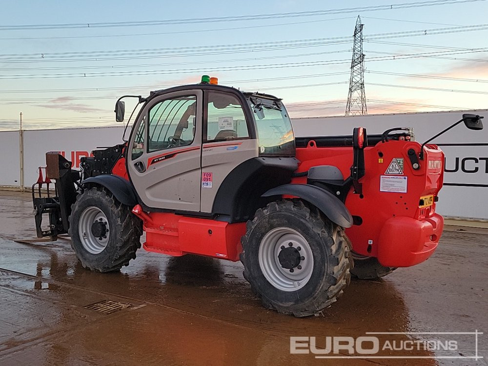 2022 Manitou MT1840 - رافعة تلسكوبية: صور 3 2022 Manitou MT1840 - رافعة تلسكوبية: صور 3
