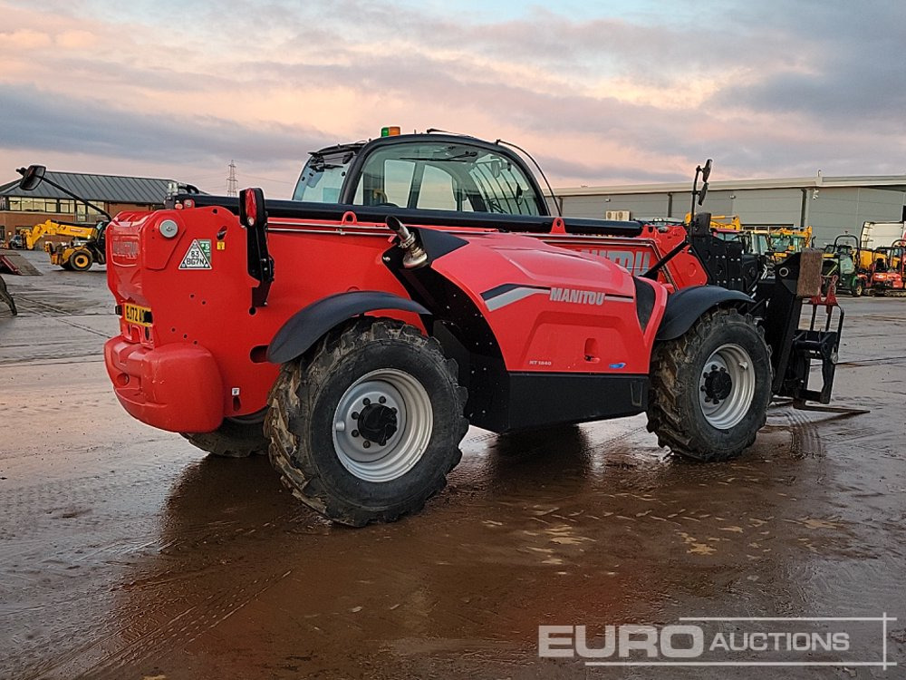2022 Manitou MT1840 - رافعة تلسكوبية: صور 5 2022 Manitou MT1840 - رافعة تلسكوبية: صور 5