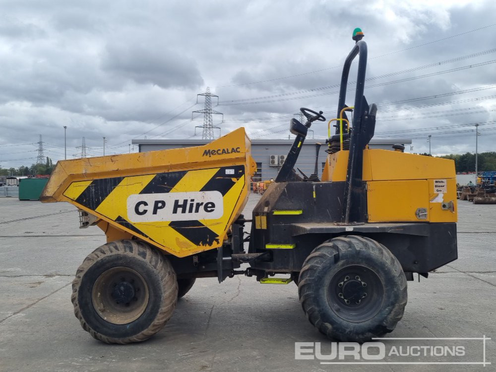 2022 Mecalac TA9 - شاحنة قلابة صغيرة: صور 2 2022 Mecalac TA9 - شاحنة قلابة صغيرة: صور 2