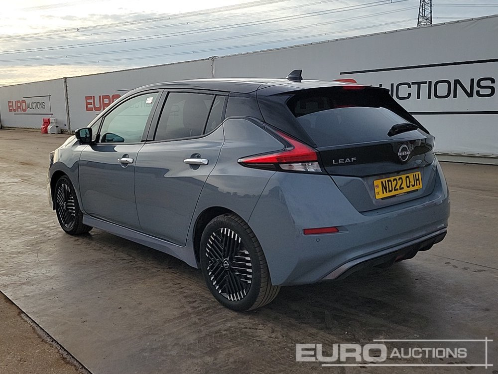2022 Nissan Leaf - سيارة: صور 3 2022 Nissan Leaf - سيارة: صور 3