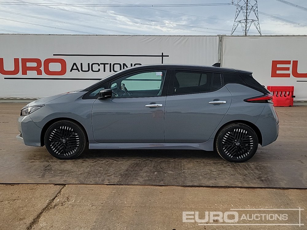 2022 Nissan Leaf - سيارة: صور 2 2022 Nissan Leaf - سيارة: صور 2