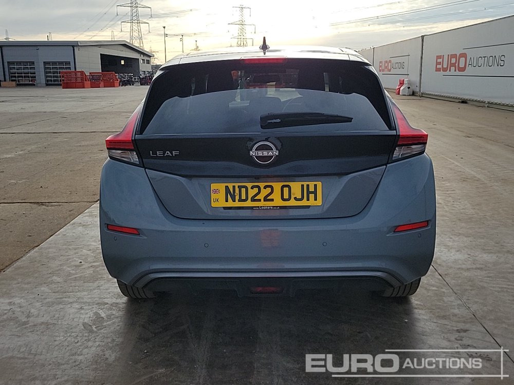 2022 Nissan Leaf - سيارة: صور 4 2022 Nissan Leaf - سيارة: صور 4