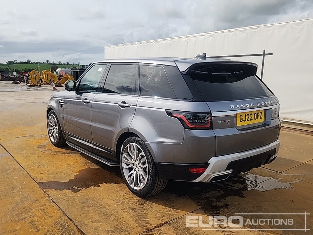 2022 Range Rover Sport - سيارة دفع رباعي: صور 3 2022 Range Rover Sport - سيارة دفع رباعي: صور 3