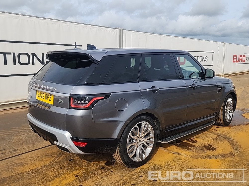2022 Range Rover Sport - سيارة دفع رباعي: صور 5 2022 Range Rover Sport - سيارة دفع رباعي: صور 5