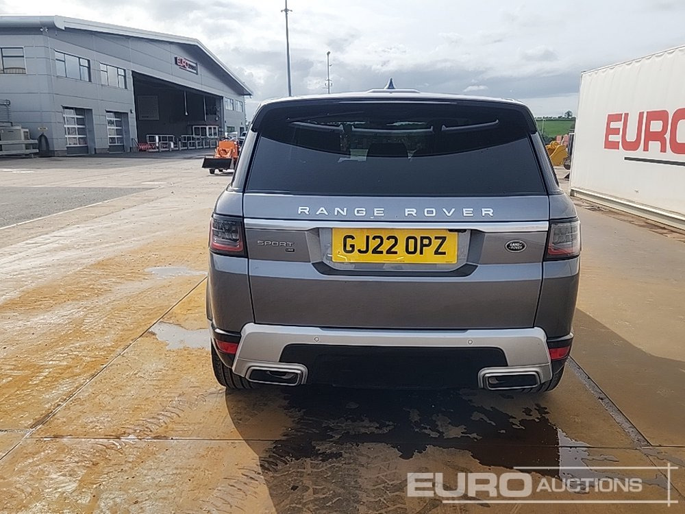 2022 Range Rover Sport - سيارة دفع رباعي: صور 4 2022 Range Rover Sport - سيارة دفع رباعي: صور 4