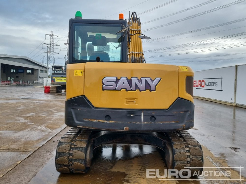2022 Sany SY80U - حفارة مصغرة: صور 4 2022 Sany SY80U - حفارة مصغرة: صور 4
