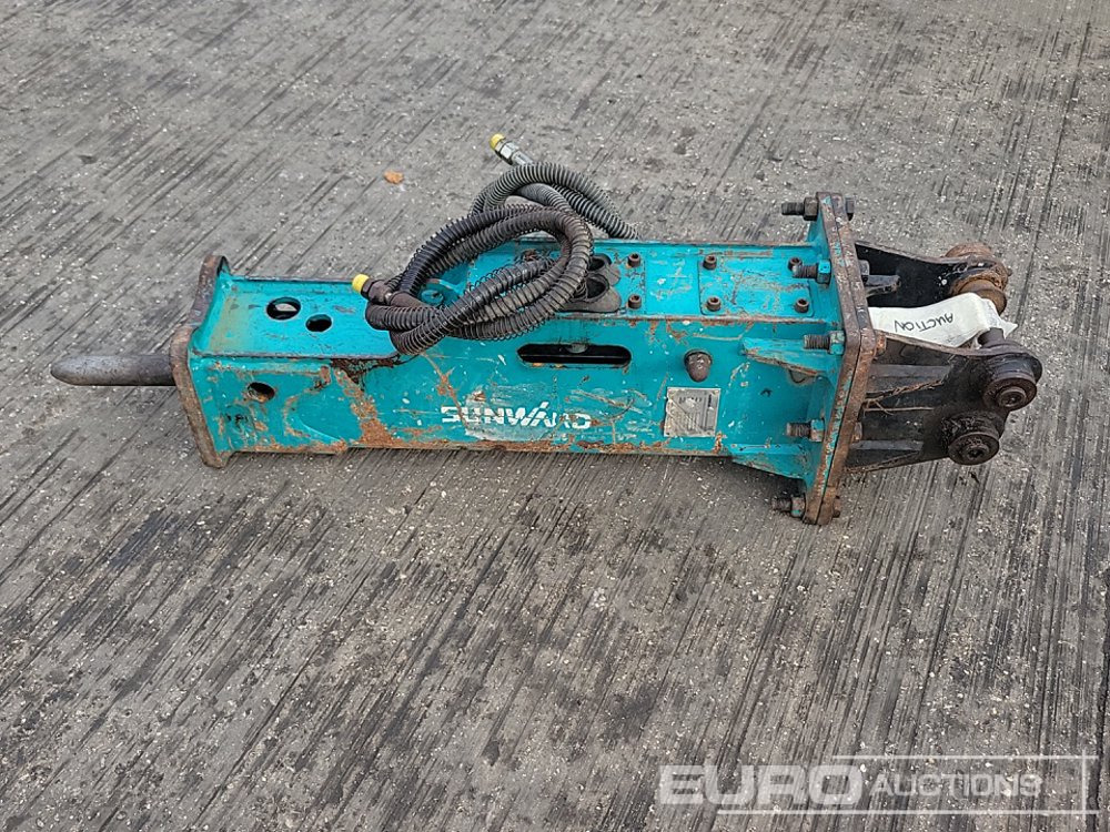 2022 Sunward Hydraulic Breaker 25mm Pin to suit Mini Excavator - مطرقة هيدروليكية: صور 2 2022 Sunward Hydraulic Breaker 25mm Pin to suit Mini Excavator - مطرقة هيدروليكية: صور 2