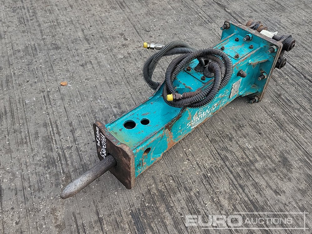 2022 Sunward Hydraulic Breaker 25mm Pin to suit Mini Excavator - مطرقة هيدروليكية: صور 1 2022 Sunward Hydraulic Breaker 25mm Pin to suit Mini Excavator - مطرقة هيدروليكية: صور 1