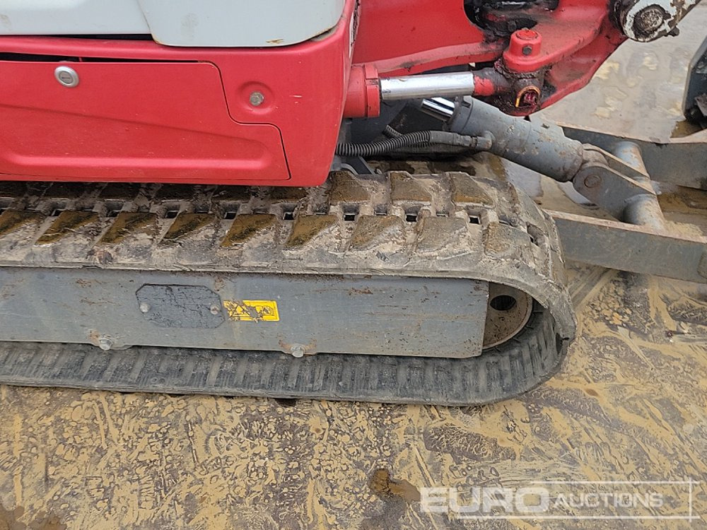 حفارة مصغرة 2022 Takeuchi TB216: صور 15