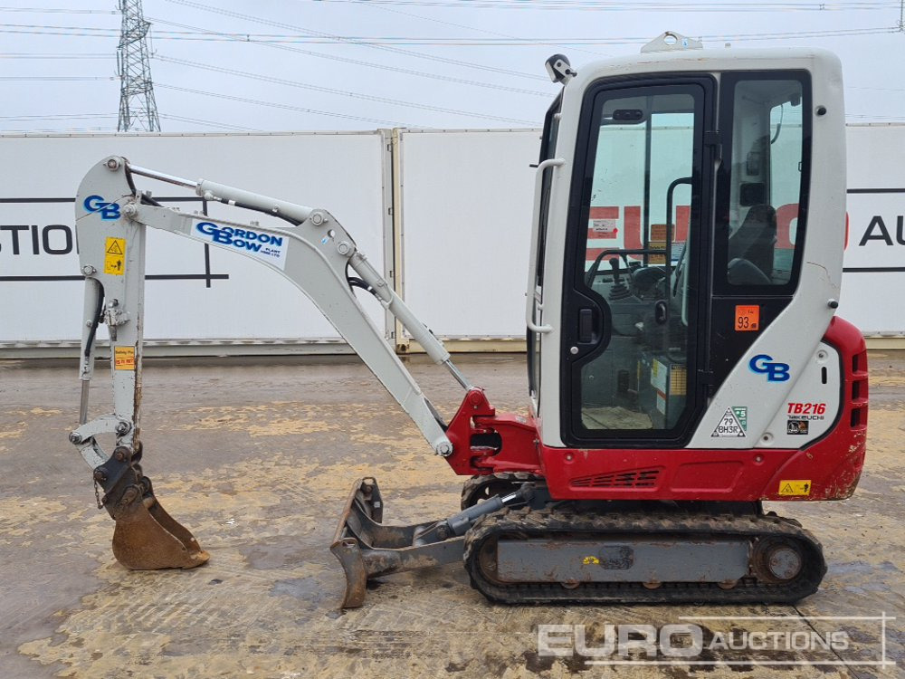 2022 Takeuchi TB216 - حفارة مصغرة: صور 2 2022 Takeuchi TB216 - حفارة مصغرة: صور 2