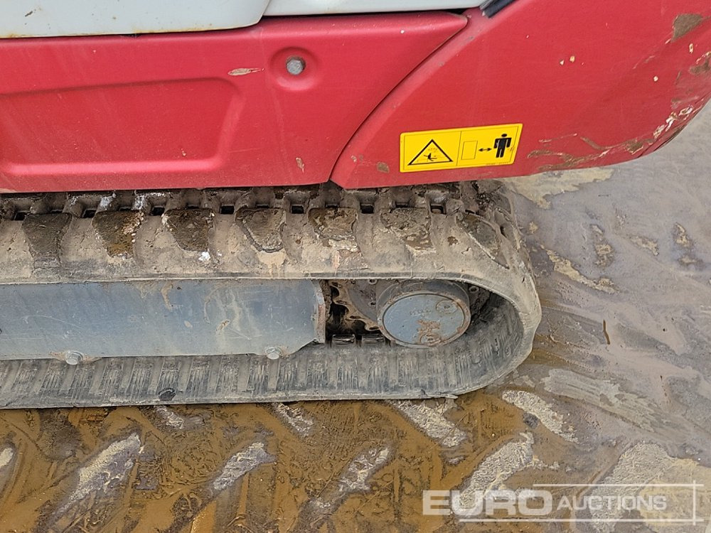 حفارة مصغرة 2022 Takeuchi TB216: صور 11