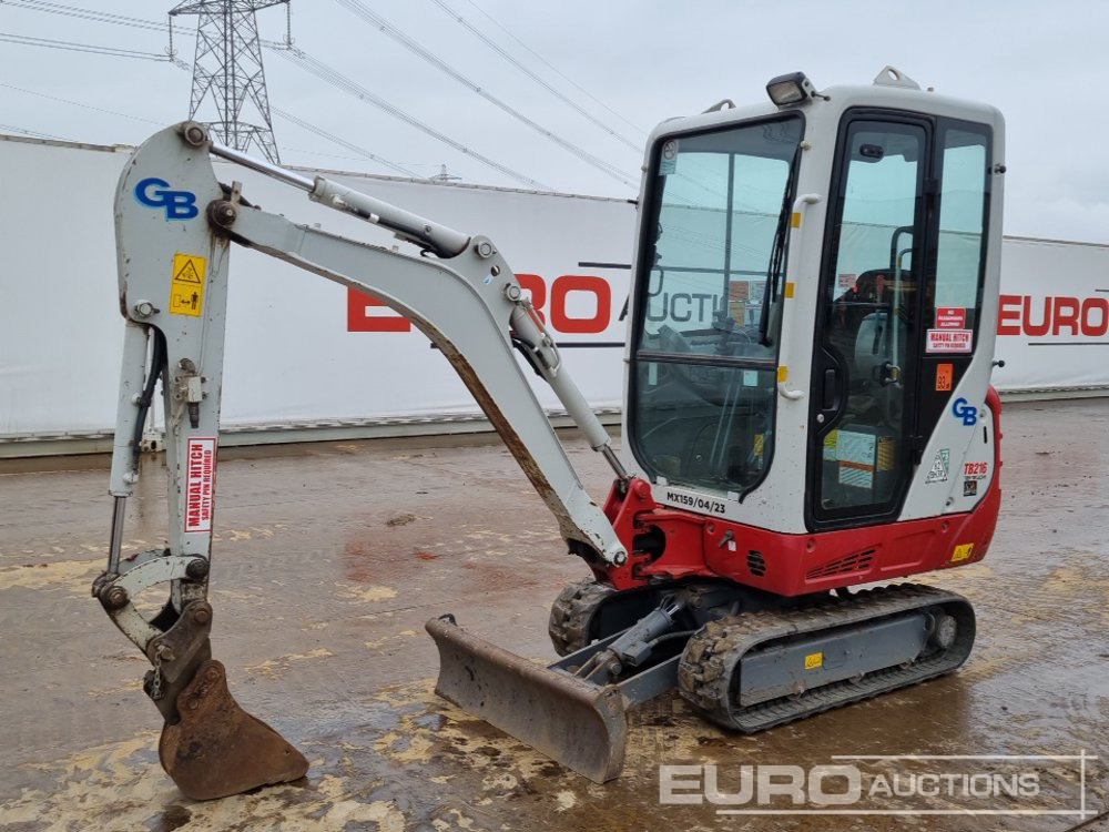 2022 Takeuchi TB216 - حفارة مصغرة: صور 1 2022 Takeuchi TB216 - حفارة مصغرة: صور 1