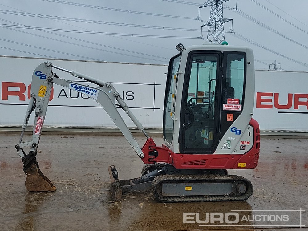 2022 Takeuchi TB216 - حفارة مصغرة: صور 2 2022 Takeuchi TB216 - حفارة مصغرة: صور 2