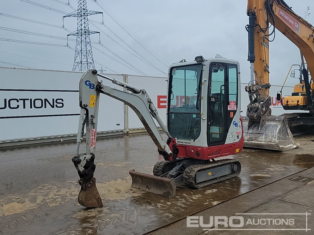 2022 Takeuchi TB216 - حفارة مصغرة: صور 1 2022 Takeuchi TB216 - حفارة مصغرة: صور 1