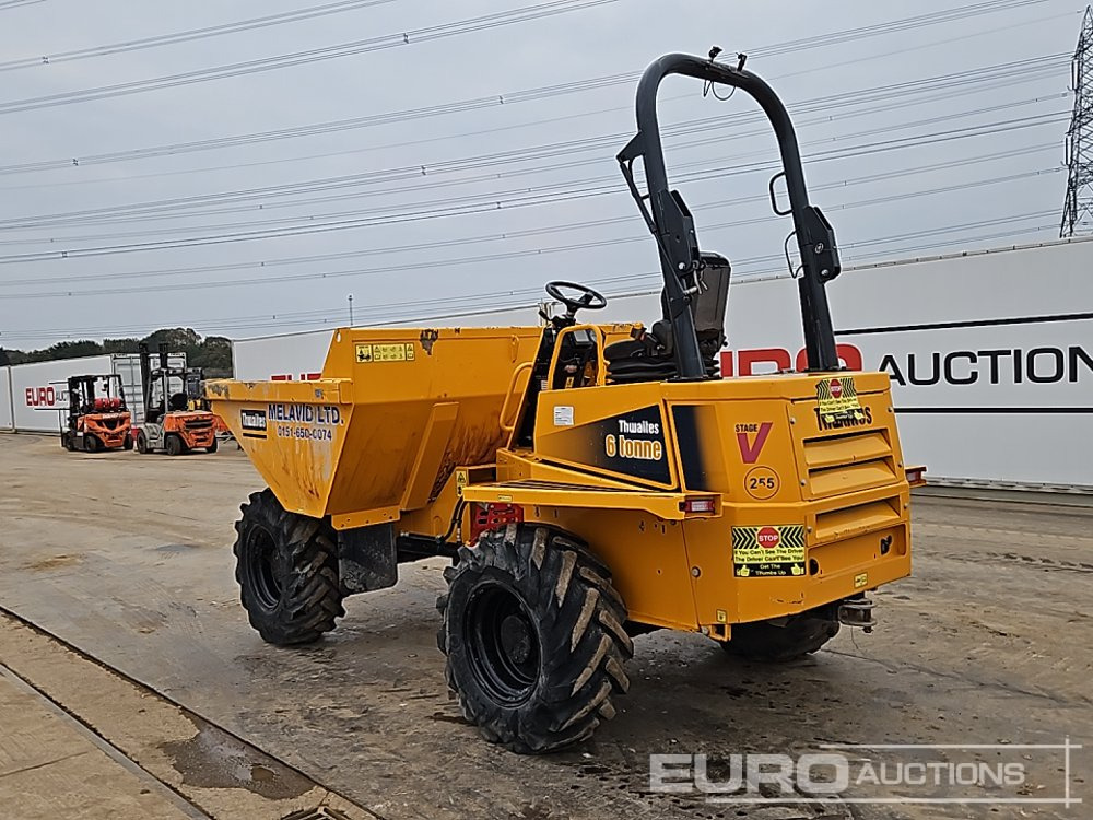 2022 Thwaites 6 Ton - شاحنة قلابة صغيرة: صور 3 2022 Thwaites 6 Ton - شاحنة قلابة صغيرة: صور 3