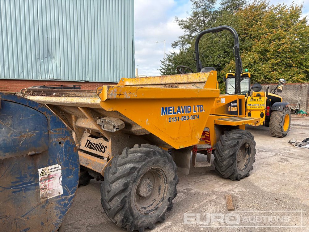 2022 Thwaites 6 Ton - شاحنة قلابة صغيرة: صور 4 2022 Thwaites 6 Ton - شاحنة قلابة صغيرة: صور 4
