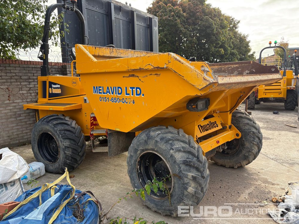 2022 Thwaites 9 Ton Dumper, Forward Facing Camera, Roll Bar - شاحنة قلابة صغيرة: صور 1 2022 Thwaites 9 Ton Dumper, Forward Facing Camera, Roll Bar - شاحنة قلابة صغيرة: صور 1