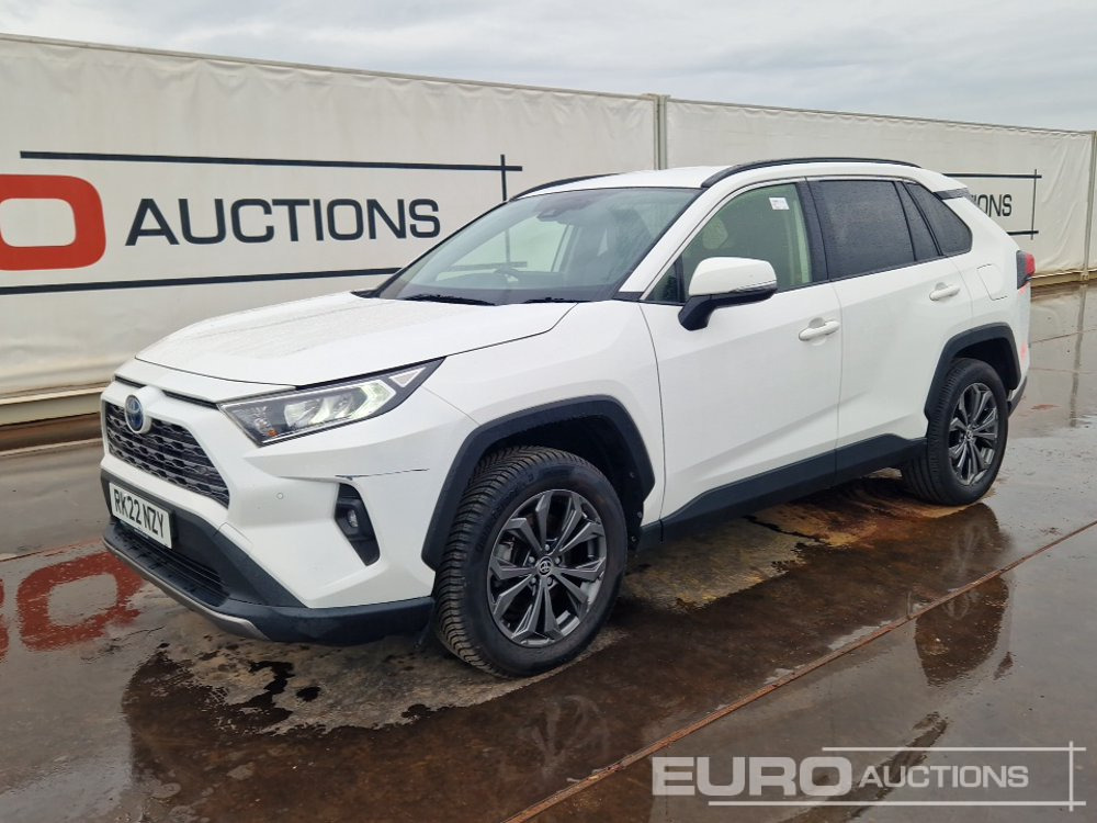 2022 Toyota RAV 4 - سيارة دفع رباعي: صور 1 2022 Toyota RAV 4 - سيارة دفع رباعي: صور 1