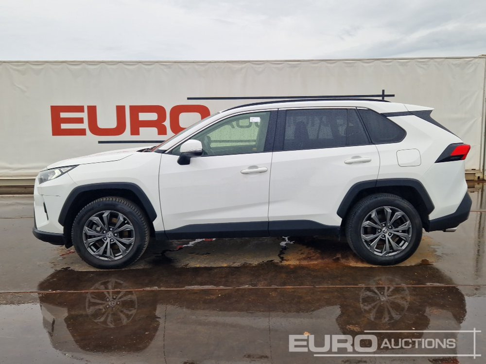 2022 Toyota RAV 4 - سيارة دفع رباعي: صور 2 2022 Toyota RAV 4 - سيارة دفع رباعي: صور 2