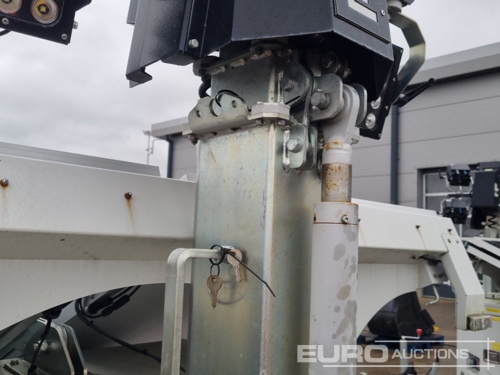 ابراج اضاءة 2022 Trime X-Solar Single Axle Solar Powered LED Lighting Tower: صور 19