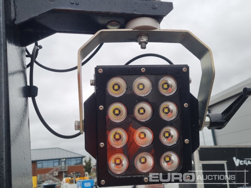 ابراج اضاءة 2022 Trime X-Solar Single Axle Solar Powered LED Lighting Tower: صور 18