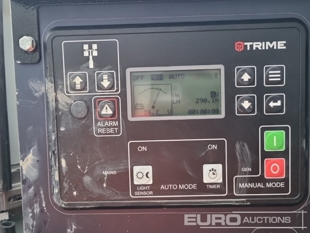 ابراج اضاءة 2022 Trime X-Solar Single Axle Solar Powered LED Lighting Tower: صور 26