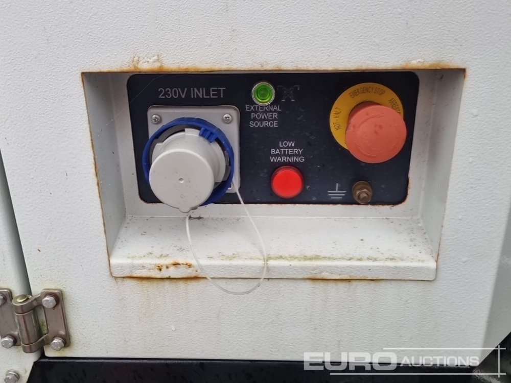 ابراج اضاءة 2022 Trime X-Solar Single Axle Solar Powered LED Lighting Tower: صور 24