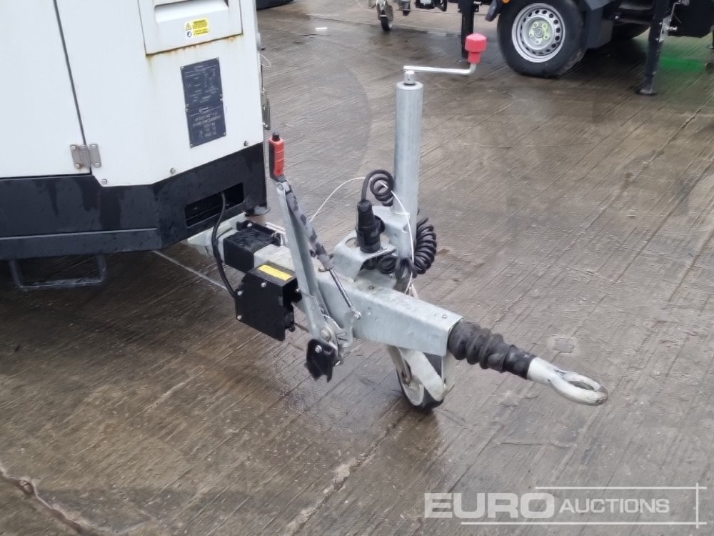 ابراج اضاءة 2022 Trime X-Solar Single Axle Solar Powered LED Lighting Tower: صور 12