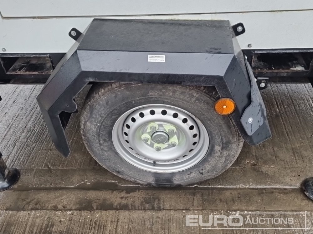 ابراج اضاءة 2022 Trime X-Solar Single Axle Solar Powered LED Lighting Tower: صور 9