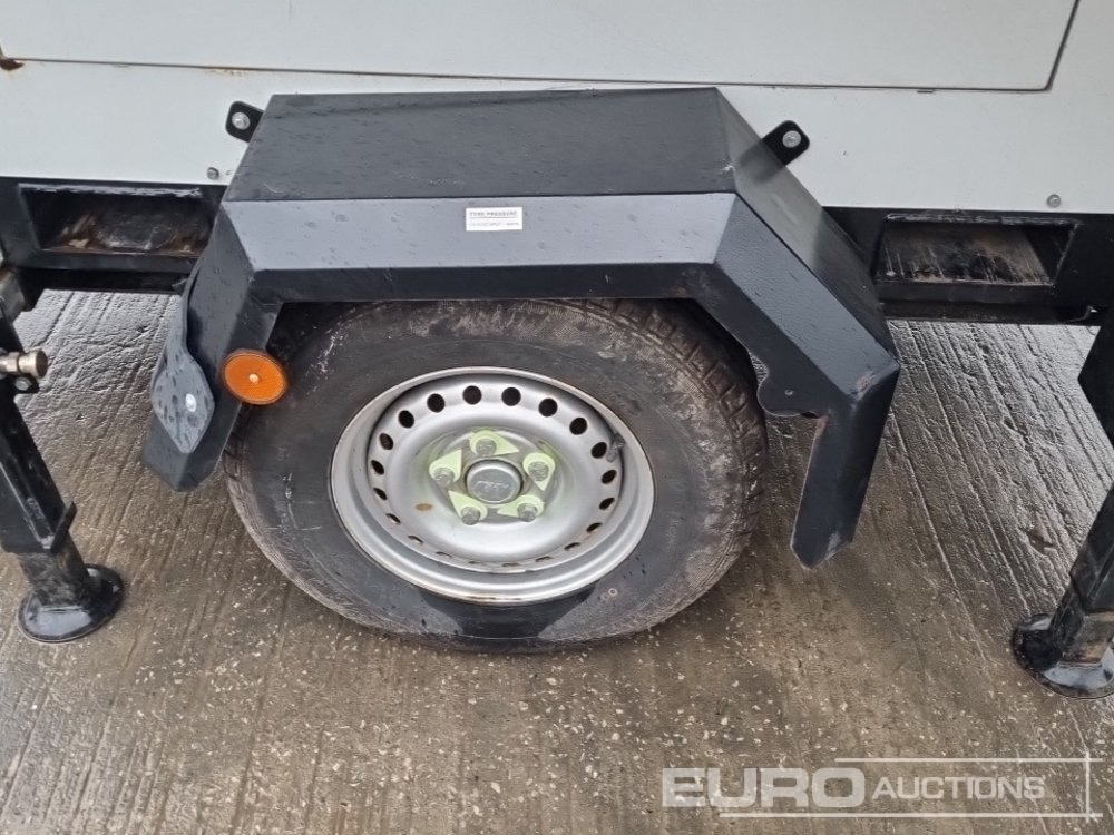 ابراج اضاءة 2022 Trime X-Solar Single Axle Solar Powered LED Lighting Tower: صور 10