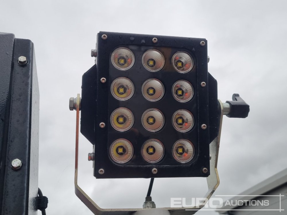 ابراج اضاءة 2022 Trime X-Solar Single Axle Solar Powered LED Lighting Tower: صور 17