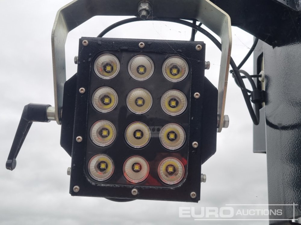 ابراج اضاءة 2022 Trime X-Solar Single Axle Solar Powered LED Lighting Tower: صور 15