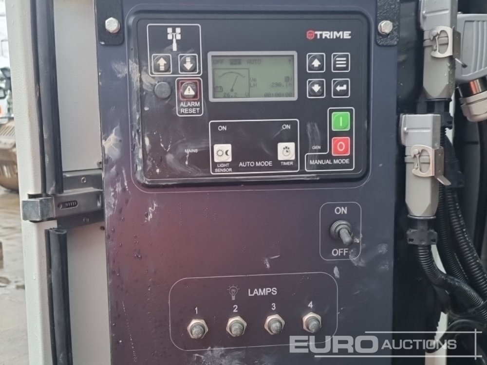 ابراج اضاءة 2022 Trime X-Solar Single Axle Solar Powered LED Lighting Tower: صور 25