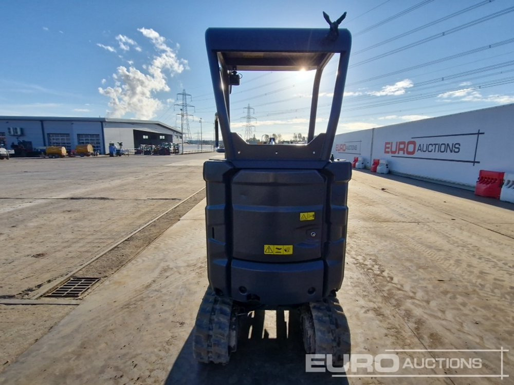 2022 Volvo ECR18E - حفارة مصغرة: صور 4 2022 Volvo ECR18E - حفارة مصغرة: صور 4