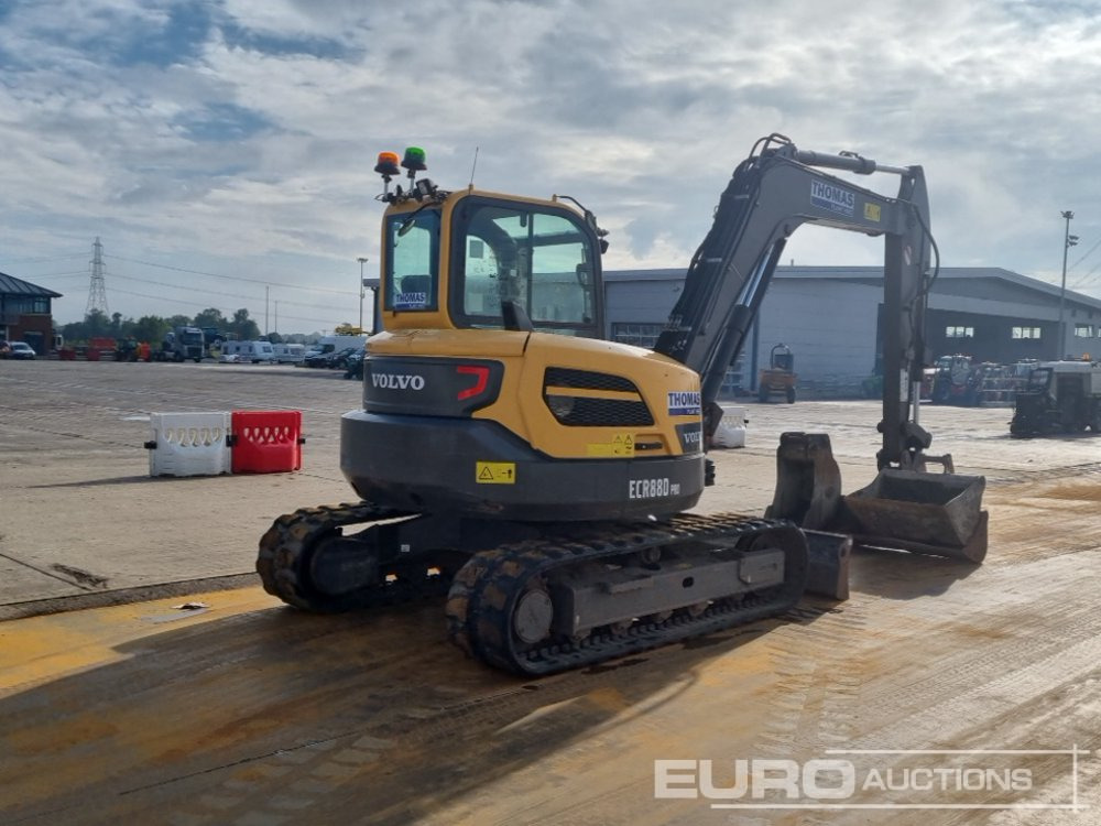 2022 Volvo ECR88D - حفارة مصغرة: صور 5 2022 Volvo ECR88D - حفارة مصغرة: صور 5