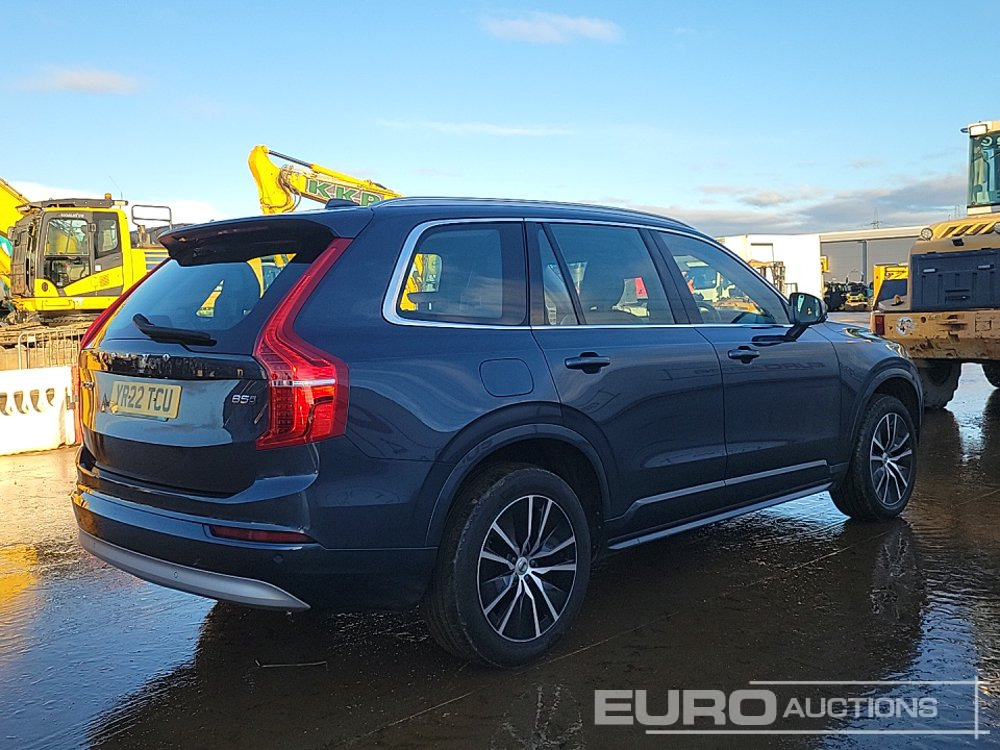 2022 Volvo XC90 - سيارة دفع رباعي: صور 5 2022 Volvo XC90 - سيارة دفع رباعي: صور 5
